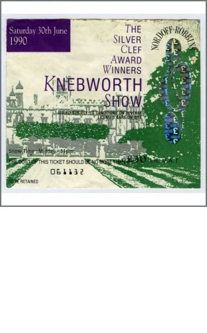 Silver Clef Award Winners Show, Knebworth Park's poster image