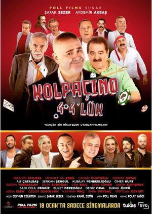 Kolpaçino: 4 4'lük's poster