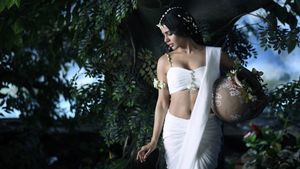 Shaakuntalam's poster