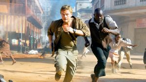 Blood Diamond's poster