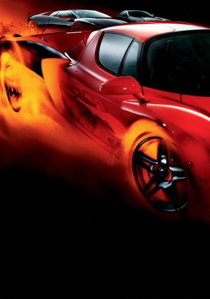 Redline's poster