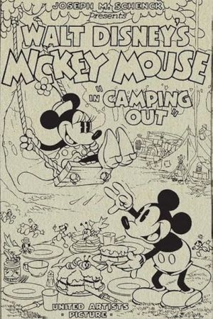 Camping Out's poster