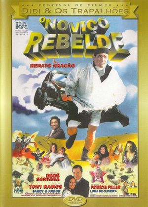 O Noviço Rebelde's poster