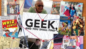 Geek, and You Shall Find's poster