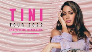 TINI Tour 2022: Live from Buenos Aires's poster