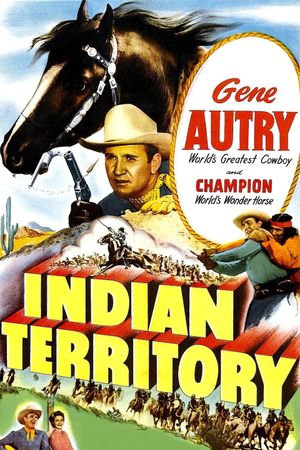 Indian Territory's poster