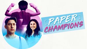 Paper Champions's poster