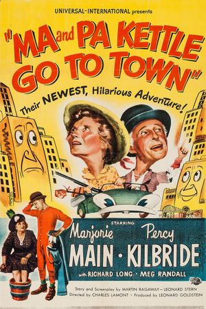 Ma and Pa Kettle Go to Town's poster