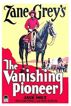 The Vanishing Pioneer's poster image
