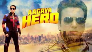 Aa Gaya Hero's poster