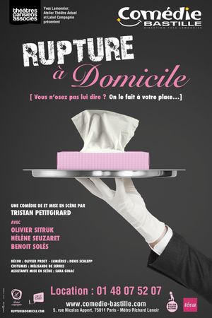 Rupture à Domicile's poster