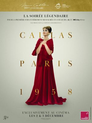Callas - Paris, 1958's poster