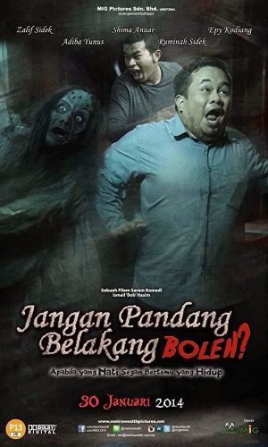 Jangan Pandang Belakang Boleh?'s poster