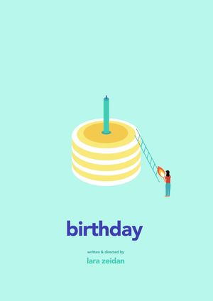 Birthday's poster