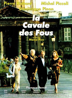 La cavale des fous's poster