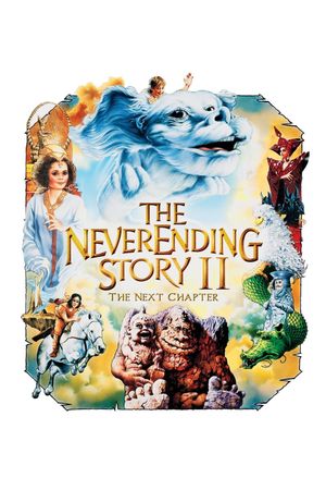 The NeverEnding Story II: The Next Chapter's poster