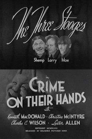 Crime on Their Hands's poster