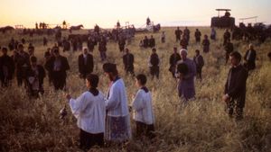 Days of Heaven's poster