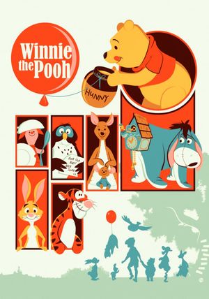 Winnie the Pooh's poster