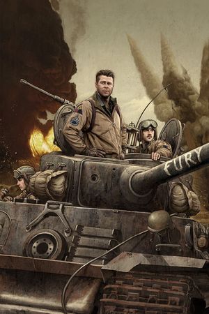 Fury's poster