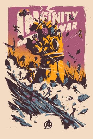 Avengers: Infinity War's poster