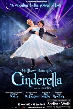 Matthew Bourne's Cinderella's poster