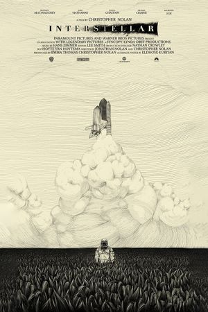 Interstellar's poster