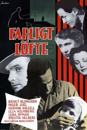 Farligt löfte's poster