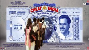 Why Cheat India's poster