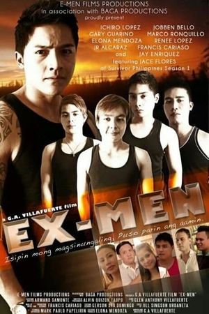 Ex-men's poster