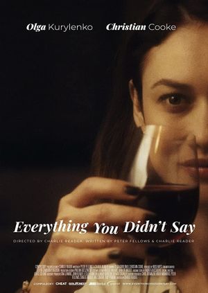 Everything You Didn't Say's poster