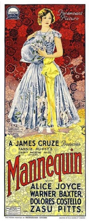 Mannequin's poster