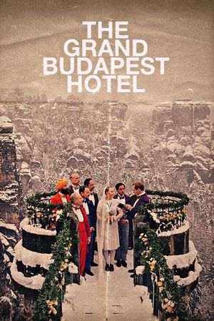 The Grand Budapest Hotel's poster