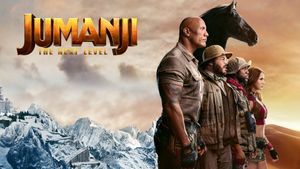 Jumanji: The Next Level's poster