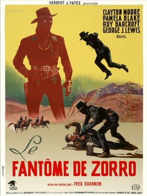 Ghost of Zorro's poster