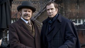 Holmes & Watson's poster