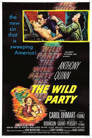 The Wild Party's poster