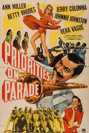 Priorities on Parade's poster