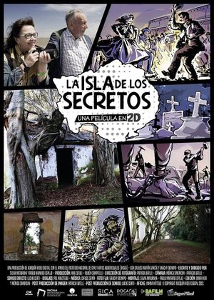 La isla de los secretos's poster