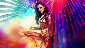 Wonder Woman 1984's poster