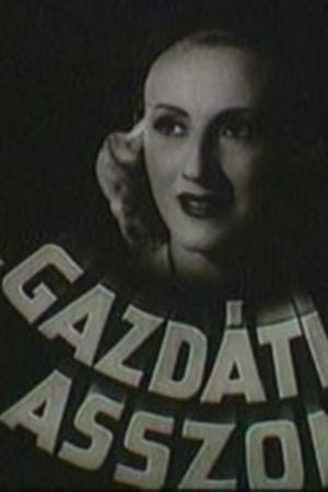 A gazdátlan asszony's poster