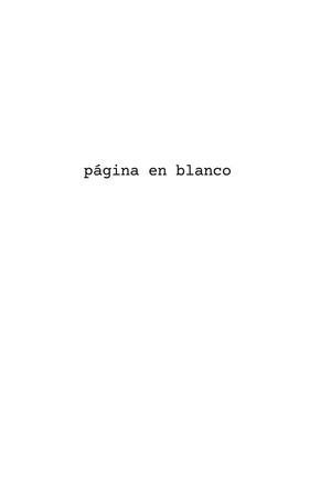 página en blanco's poster