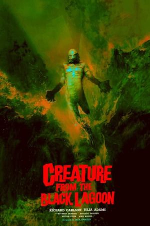 Creature from the Black Lagoon's poster