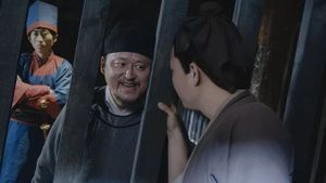Hero Wu Song's poster