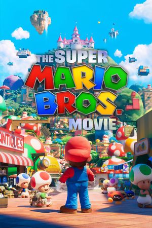 The Super Mario Bros. Movie's poster