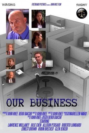 Our Business's poster