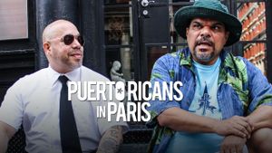 Puerto Ricans in Paris's poster