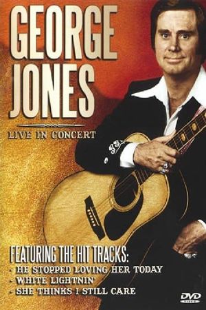 George Jones: Live in Concert's poster