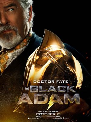 Black Adam's poster