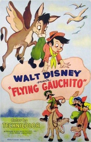 The Flying Gauchito's poster